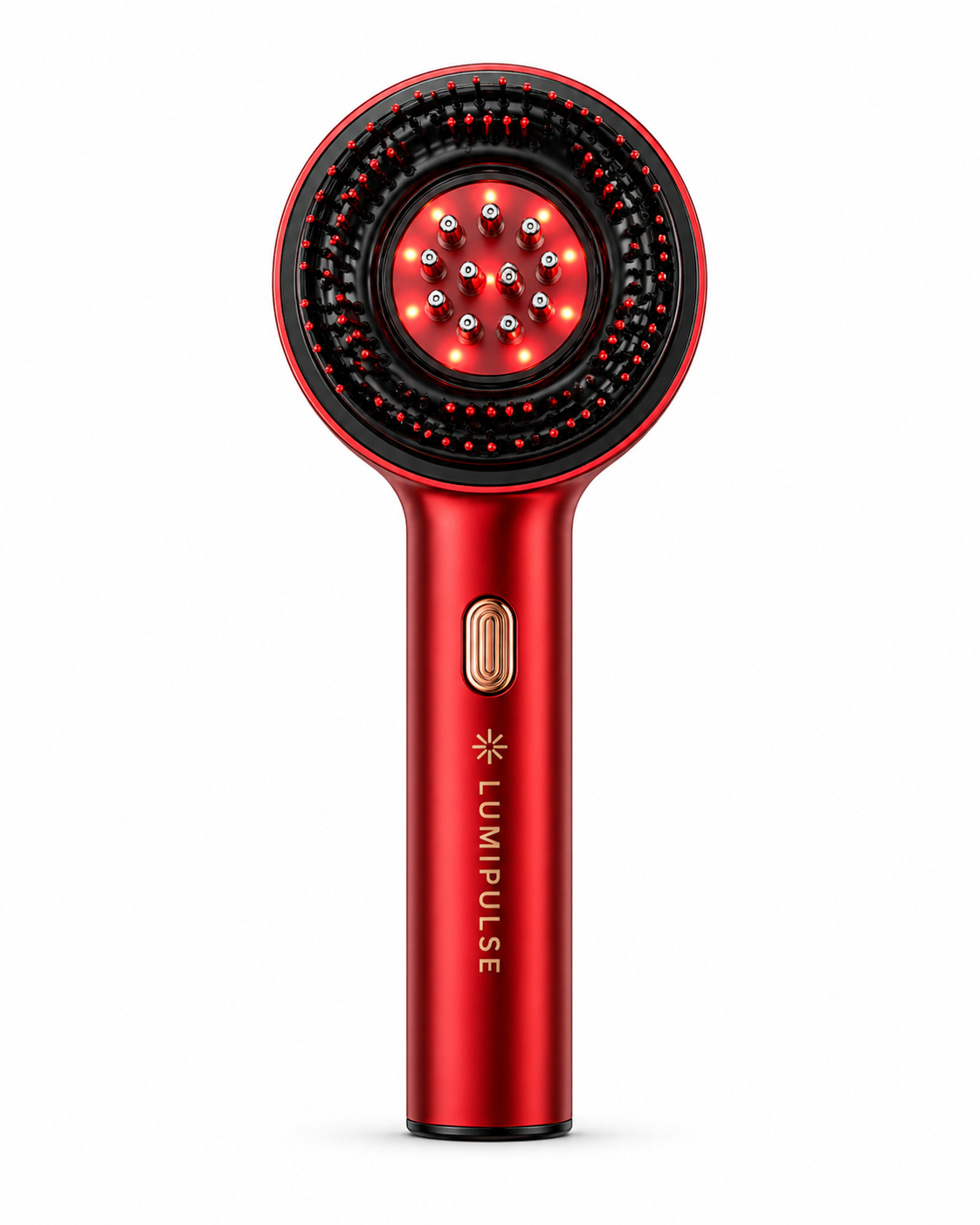 Lumipulse™ Red Light Scalp Therapy Comb for Healthier, Stronger Hair