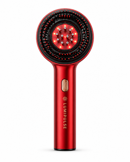 Lumipulse™ Red Light Scalp Therapy Comb for Healthier, Stronger Hair